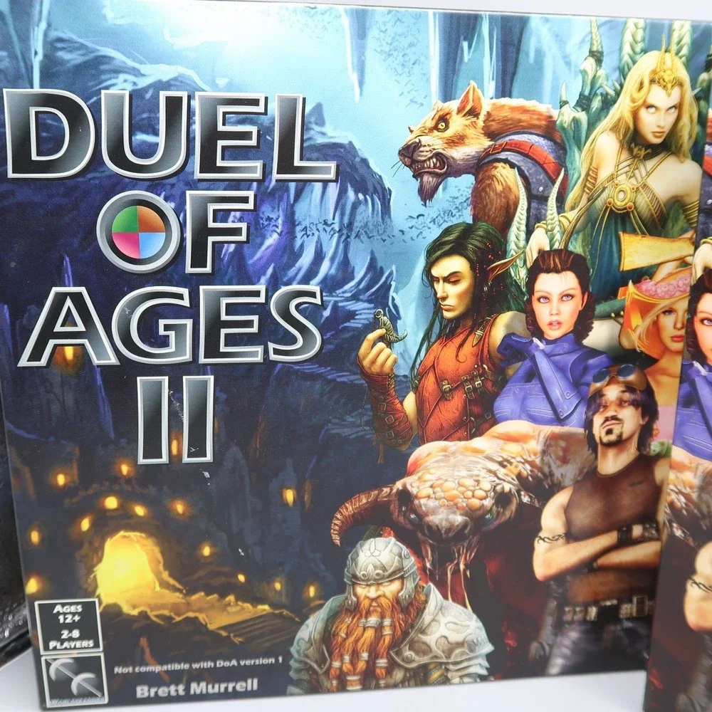 Duel of Ages II &‎ Duel of Ages II Master Set Expansion Box Complete Lot of 2